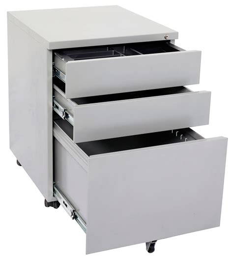 mobile steel cabinet pedestal|desk with mobile pedestal.